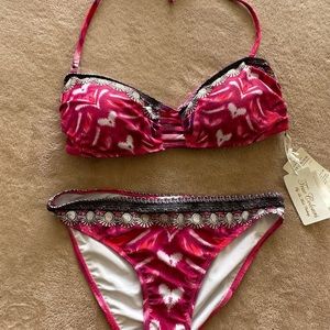 Beaded Bikini L Brand New